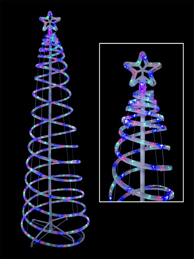 led spiral christmas tree images led spiral christmas tree images