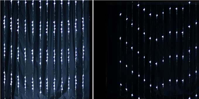 Led Waterfall Curtain Lights