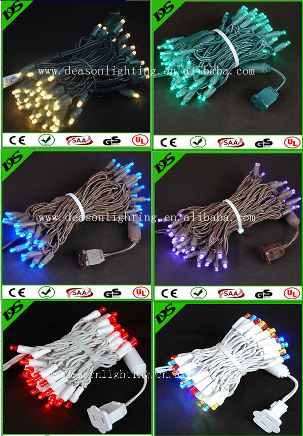 Christmas conical Christmas 5mm led lights