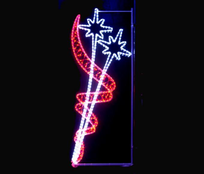 Christmas LED street motif decoration lighting