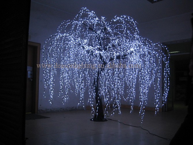 Holiday/Party/Wedding Decoration LED Weeping Willow Tree Light
