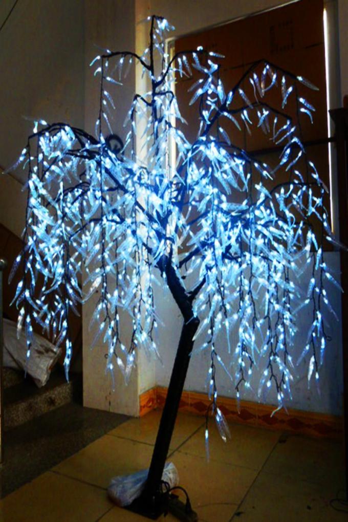 Luxury Christmas Decorations Led Willow Tree Light Christmas Tree