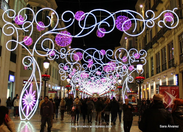 LED Decoration Light Christmas Sculpture Across Street Light