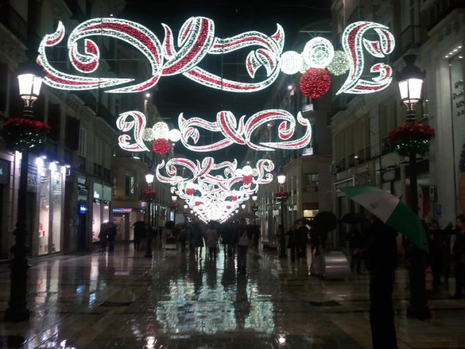 Festival motif street light decoration Ramadan decoration