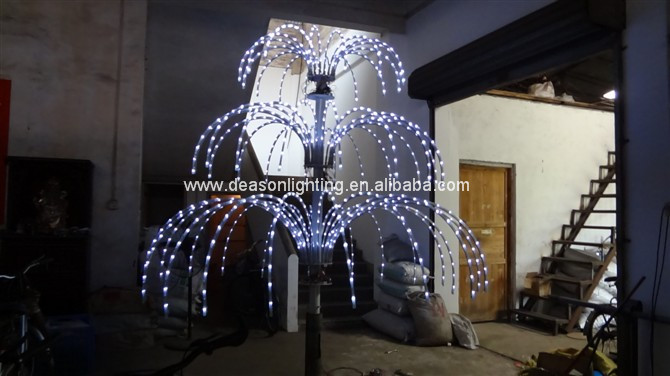 Outdoor LED Firework Light Decorations Christmas Light Decoration