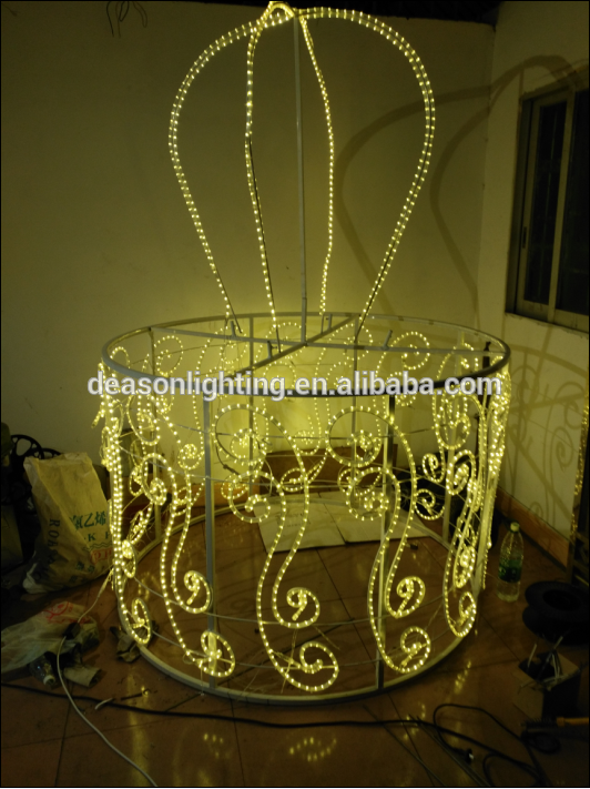 giant outdoor christmas lights led big ball 3d motif light christmas lights made in china