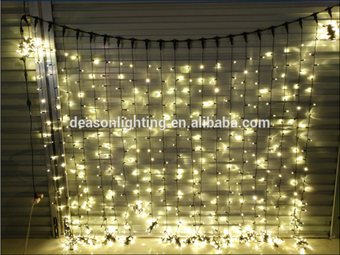 Christmas Lights Outdoor Led Curtain Light