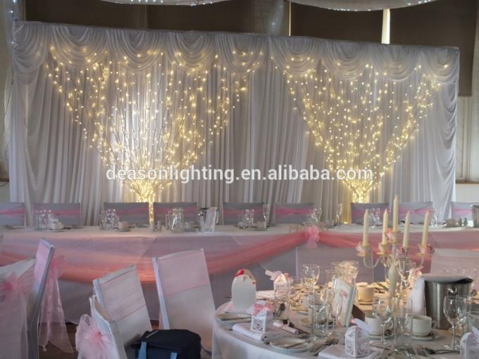 fairy lights curtain backdrop