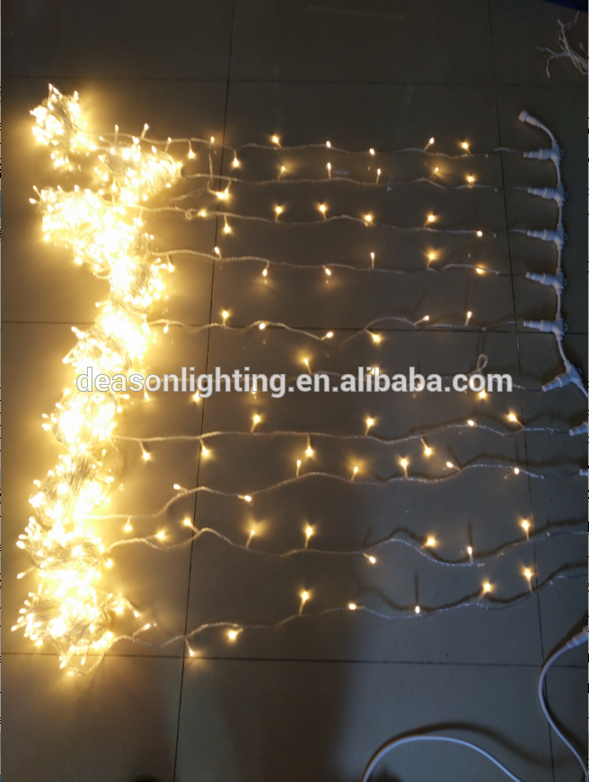 fairy lights curtain backdrop