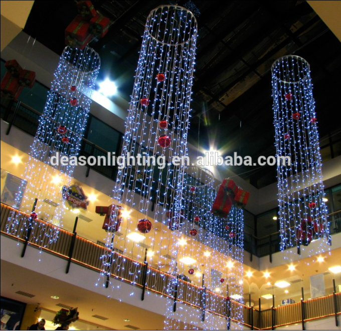 fairy lights curtain backdrop