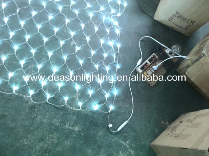decorate ceiling net lights
