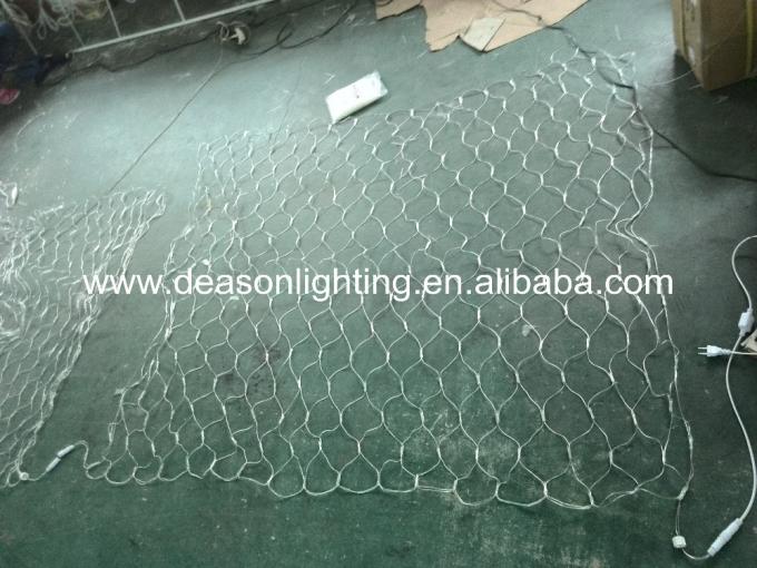 decorate ceiling net lights