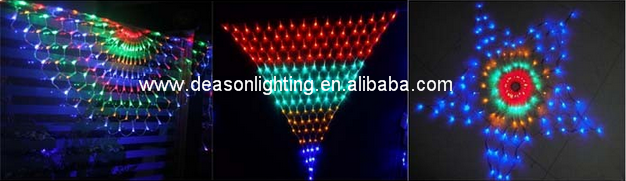 commercial outdoor rgb led net