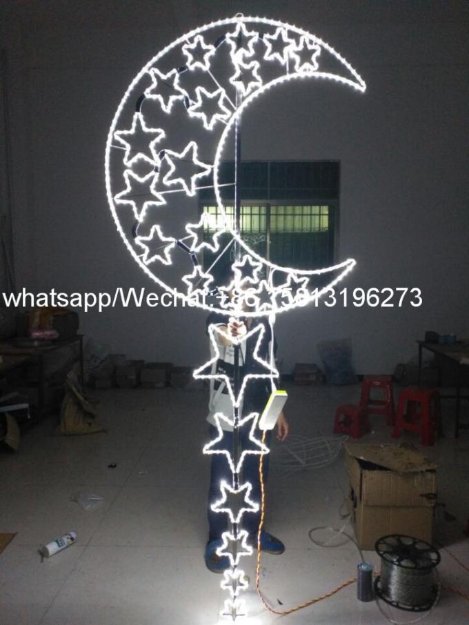 ramadan decoration moon and star lights