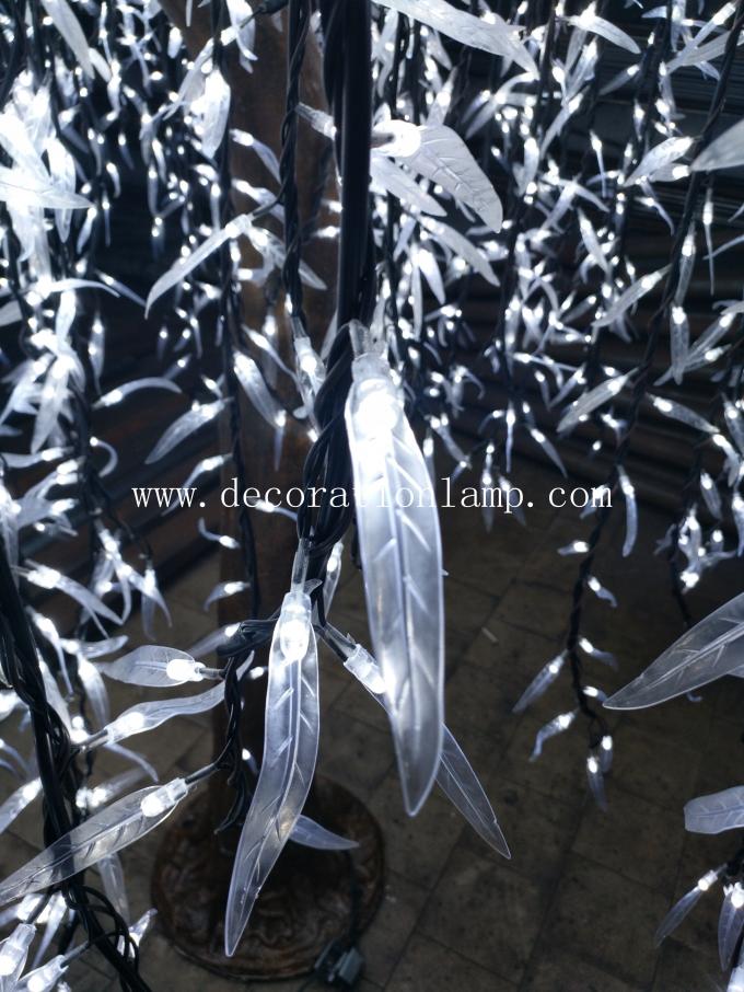 3.5m artificial led weeping willow tree lights/Outdoor led willow tree lights