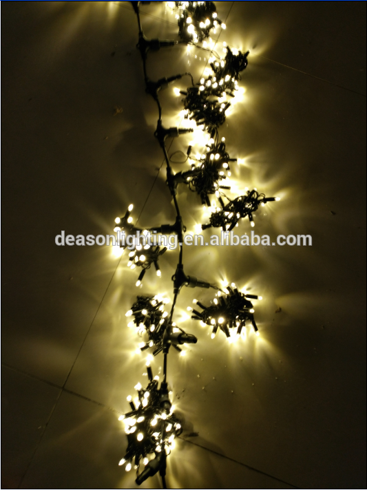 Outdoor waterproof christmas led curtain lights