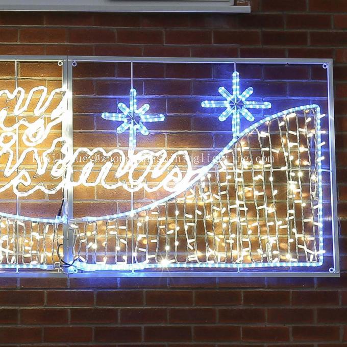 outdoor christmas street light decoration holiday
