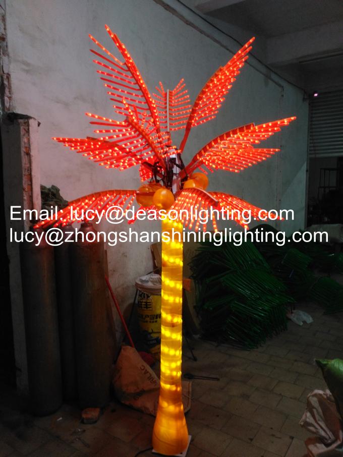 lighted palm tree lowes
