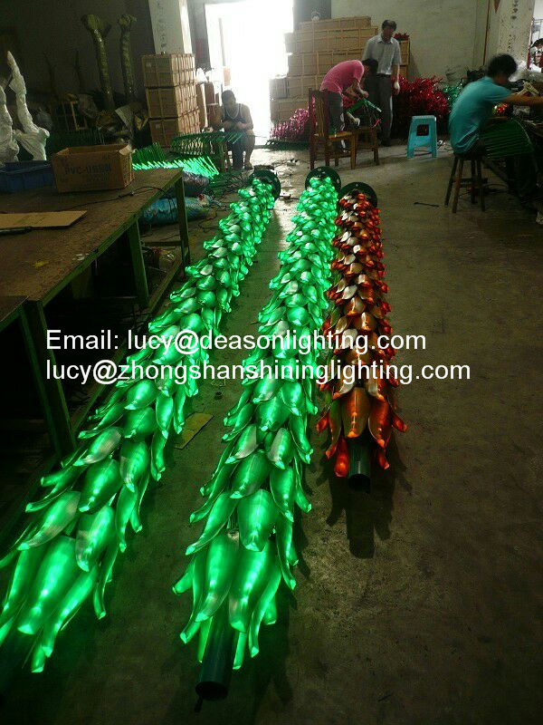 Artificial Palm Tree light
