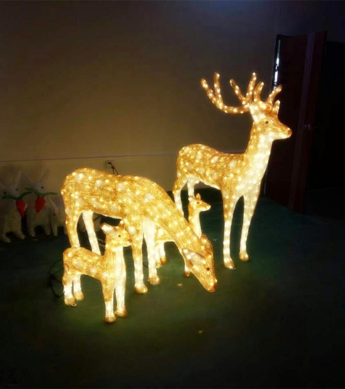 christmas reindeer lights