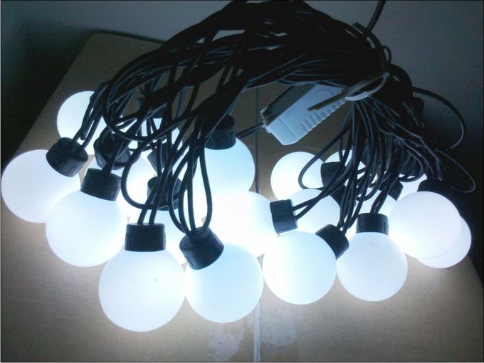 led ball light chain