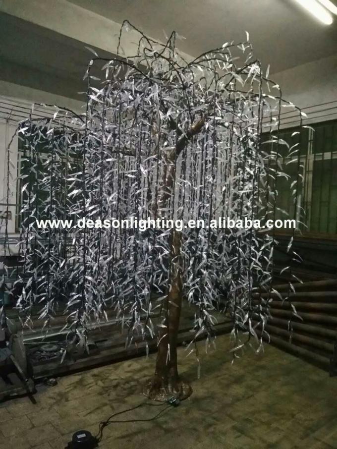 led weeping willow tree lights led light bar 220v