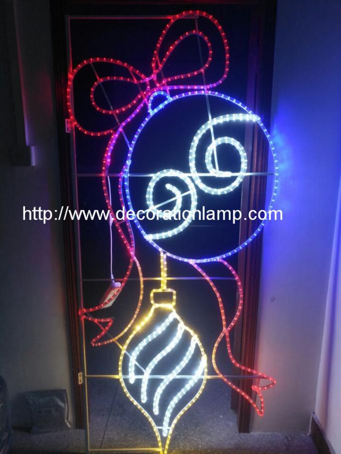 Christmas Pole Mounted Light, Led Street Motif Light