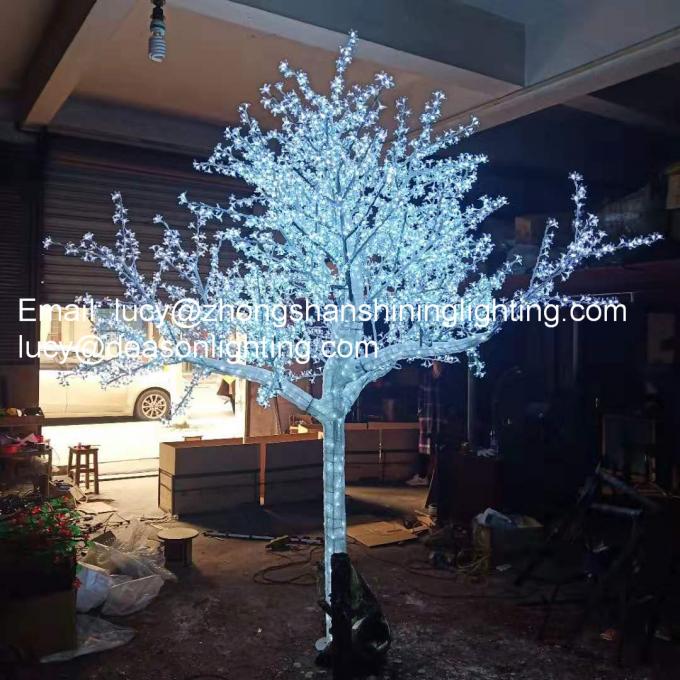 led crystal tree light