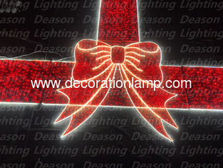 christmas decorations for facade building