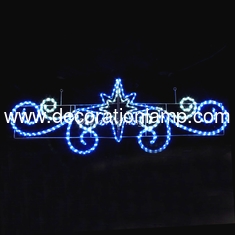 Christmas motif lights led street decorations