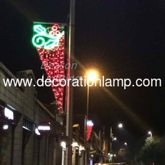 christmas 2d pole light motif