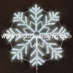large led lighted snowflakes