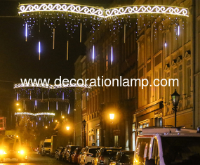 christmas city decoration light