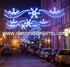 christmas city light decoration