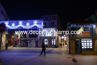 christmas decorations street lights