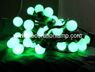 China LED Ball String Lights Decorations supplier