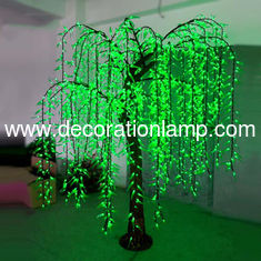 100-240V Voltage and all festival Holiday Name led weeping willow tree lighting