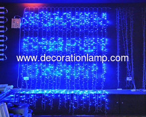 China Led Christmas Curtain Waterfall Lights supplier