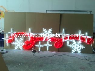 China led holiday skylines decorative LED outdoor street decoration supplier
