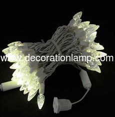 China chrichristmas lights led outdoor decoration c6 supplier