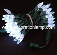 China commercial 100 led c6 strawberry christmas lights supplier