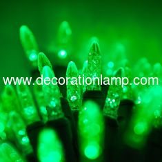 China Green LED M5 Christmas Light supplier