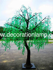 festival Holiday Name led weeping willow tree lighting