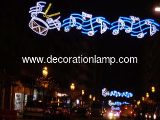 China christmas city decorations supplier