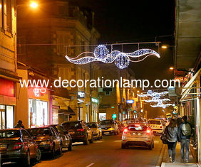 China 2015 outdoor christmas motif light across street from China supplier