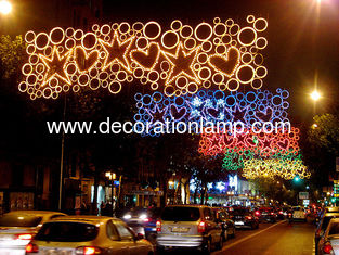 China christmas village street lamps supplier