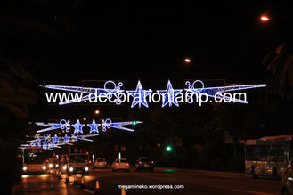 across street motif light,christmas holiday light,fancy light,decorative light