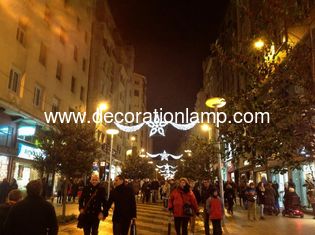 China outdoor motif light / large Street Christmas Lights supplier