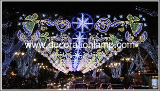 China street decorations for christmas supplier