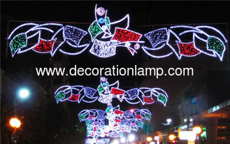 China Christmas street light decoration supplier